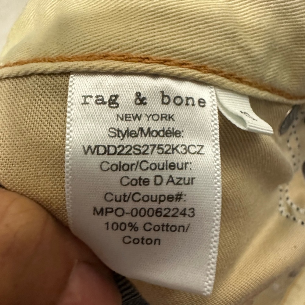 Excellentnt condition Rag and Bone jeans! - Picture 4 of 6